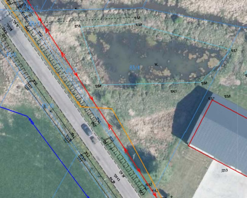 Działka rolna Kosiorki. Zdjęcie 4