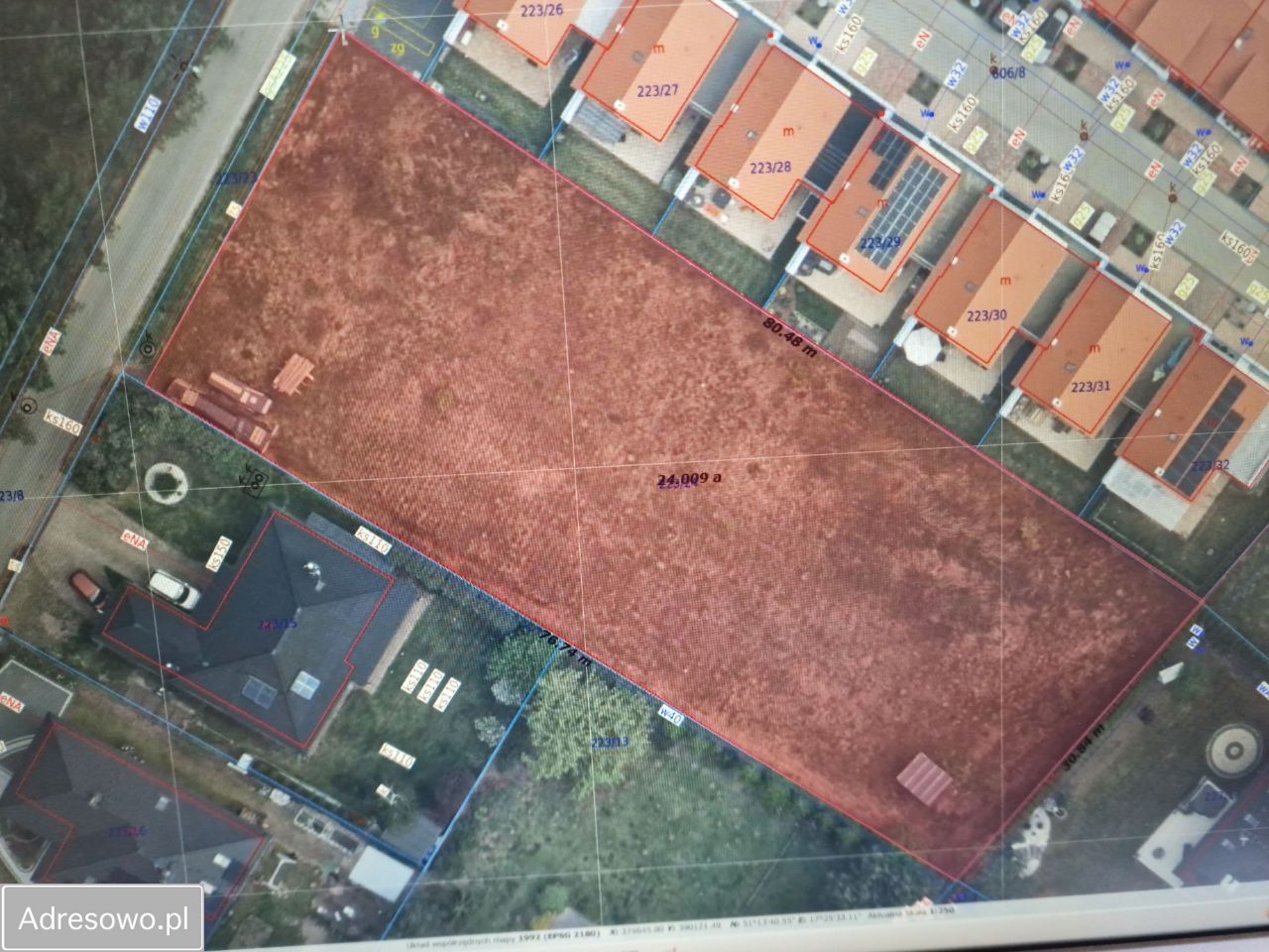 Działka budowlana Spalice. Zdjęcie 4