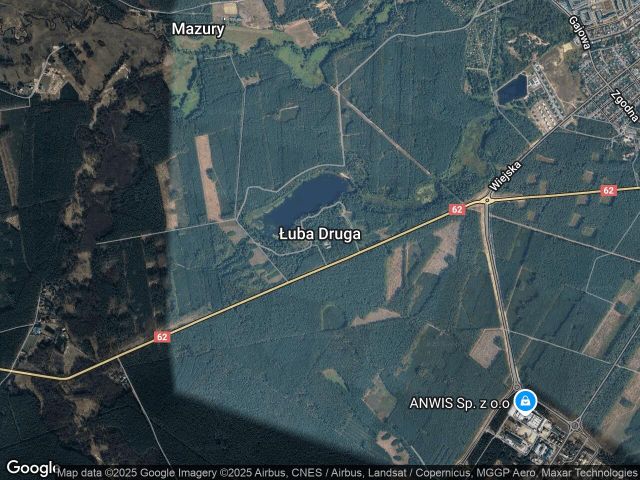 Działka rekreacyjna Łuba Druga. Zdjęcie 1
