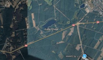 Działka rekreacyjna Łuba Druga