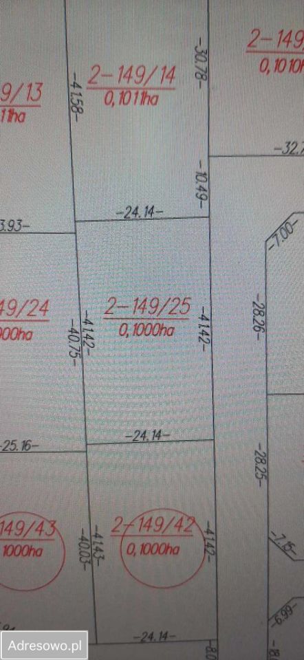 Działka budowlana Błędowo. Zdjęcie 2