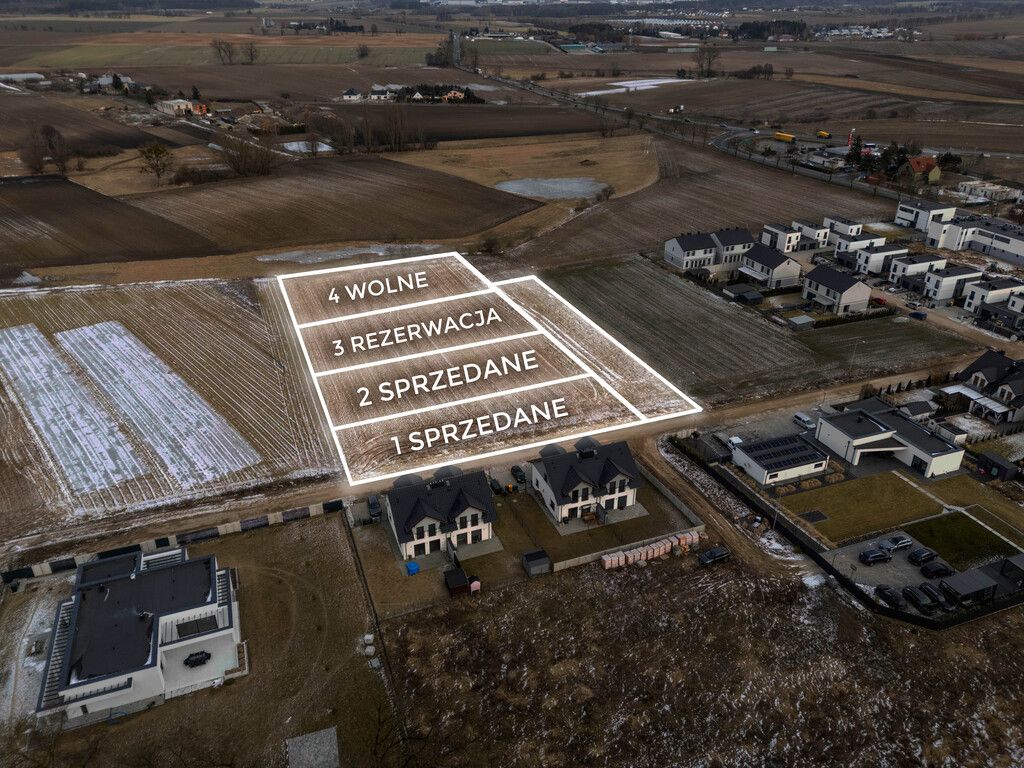 Działka budowlana Buk. Zdjęcie 7