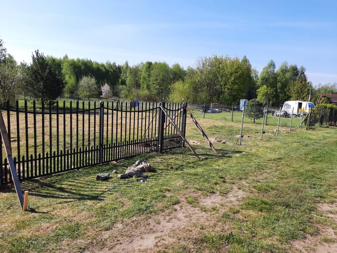 Działka rekreacyjna Mielinek. Zdjęcie 1
