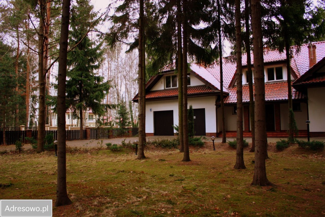 dom wolnostojący, 7 pokoi Łomianki, ul. Modrzewiowa. Zdjęcie 18