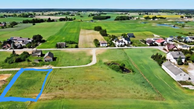 Działka budowlana Pinczyn, ul. Gajowa. Zdjęcie 1