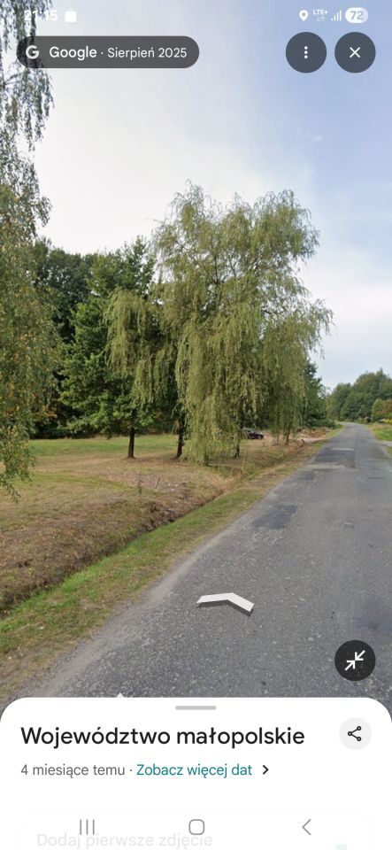 Działka budowlana Bratucice Podlesie. Zdjęcie 2