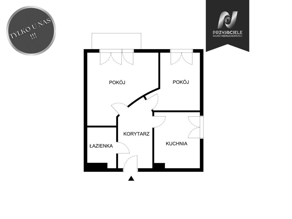 Mieszkanie 2-pokojowe Sopot Kamienny Potok, ul. Kujawska. Zdjęcie 16