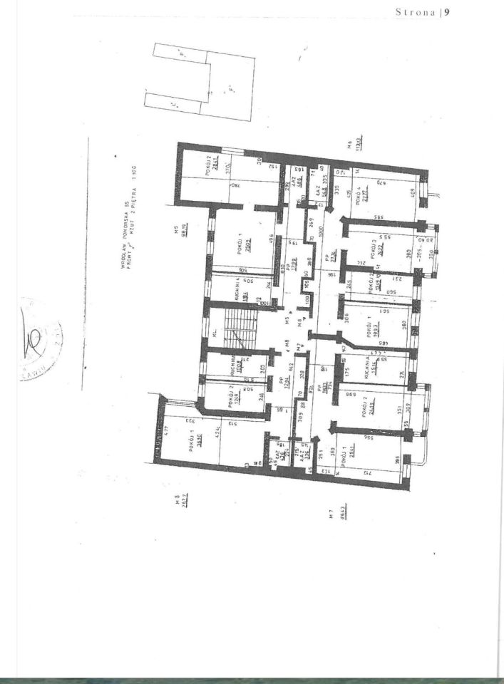 Mieszkanie 4-pokojowe Wrocław Śródmieście, ul. Pomorska. Zdjęcie 7