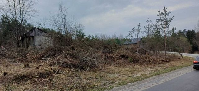 Działka budowlana Majdan Sopocki Pierwszy. Zdjęcie 1
