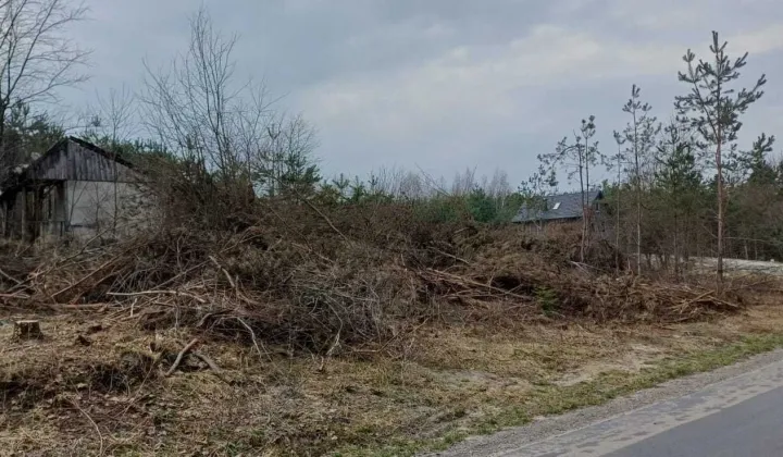 Działka budowlana Majdan Sopocki Pierwszy