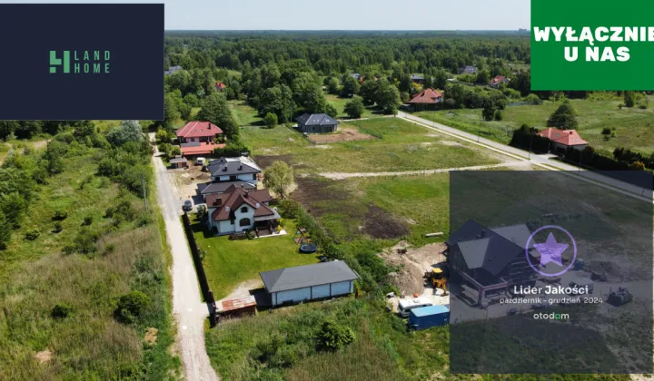 Działka budowlana Warszawa Białołęka