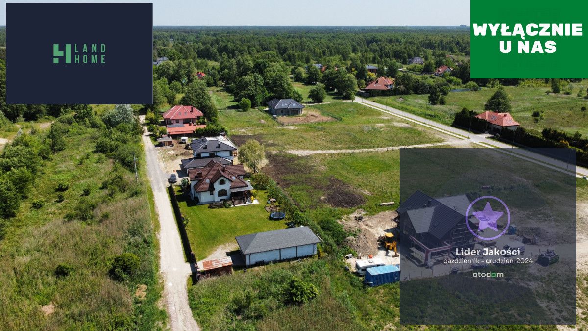 Działka budowlana Warszawa Białołęka. Zdjęcie 1