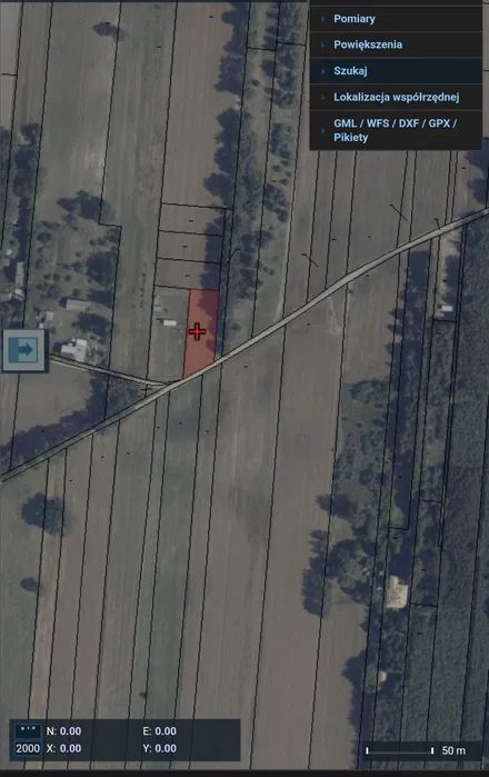 Działka budowlana Złotniki. Zdjęcie 3