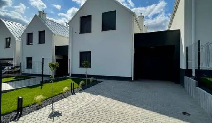 dom szeregowy, 4 pokoje Elizówka, ul. Chabrowa