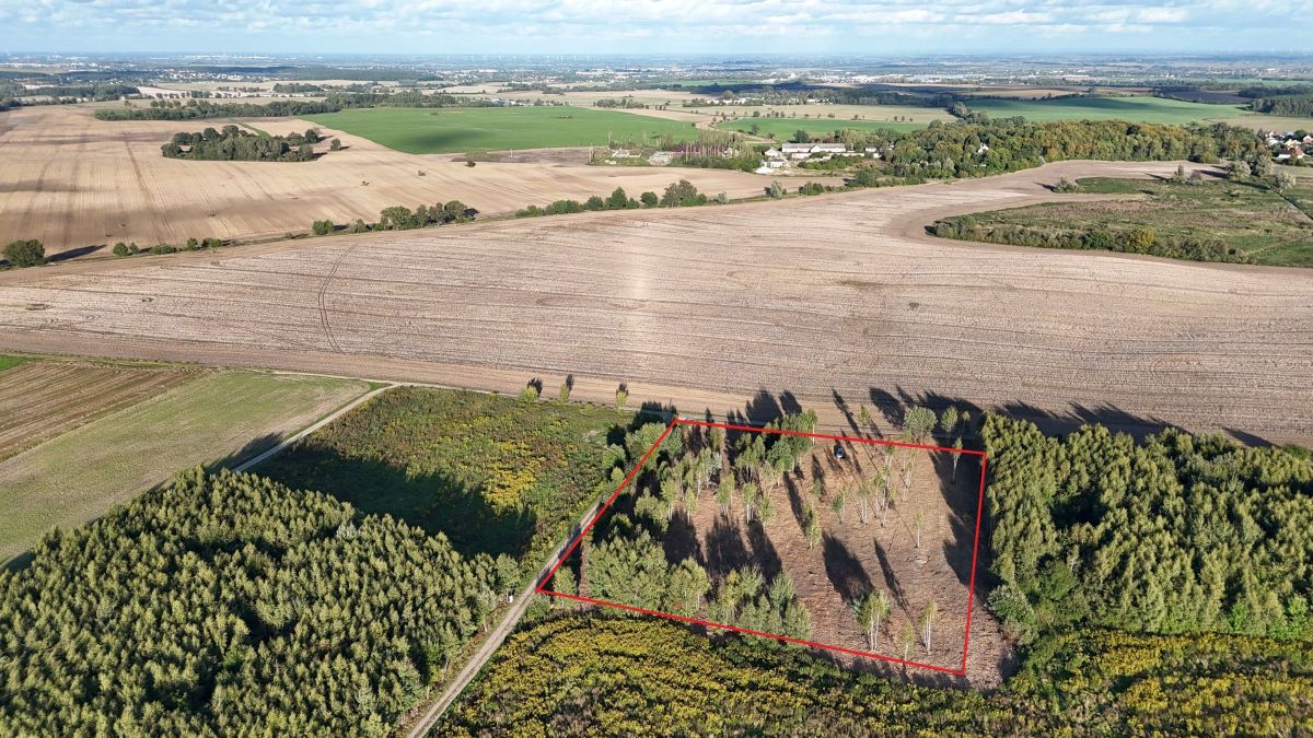Działka Jagatowo - 1,08 ha - 1 100 000 zł