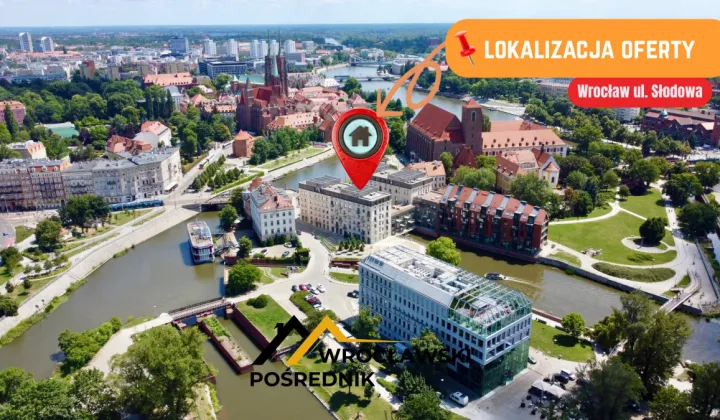 Lokal Wrocław Śródmieście, wyspa Słodowa