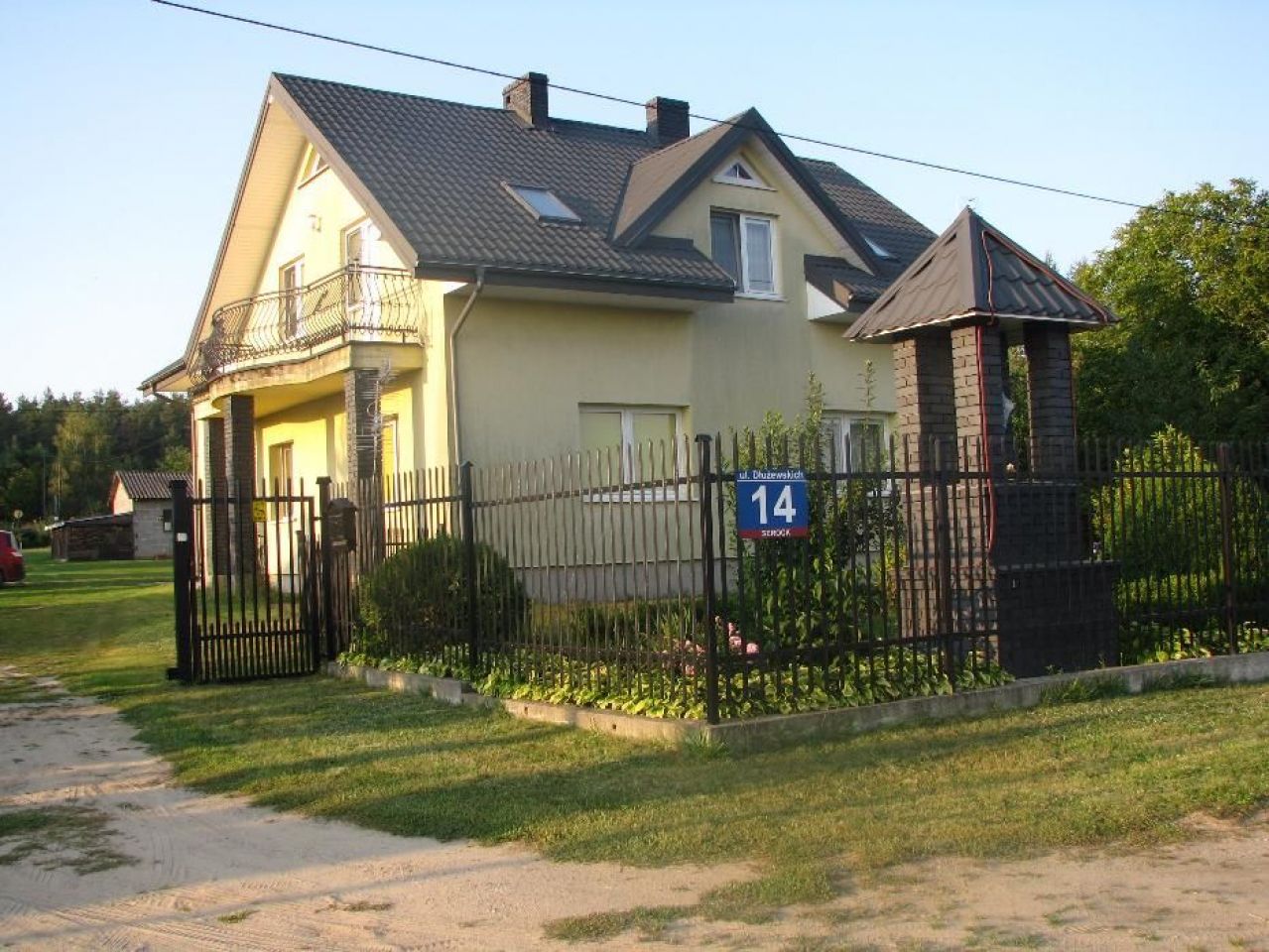 dom wolnostojący Serock, ul. Dłużewskich