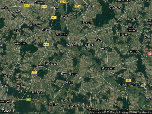 Działka leśna Polków-Daćbogi. Zdjęcie 1