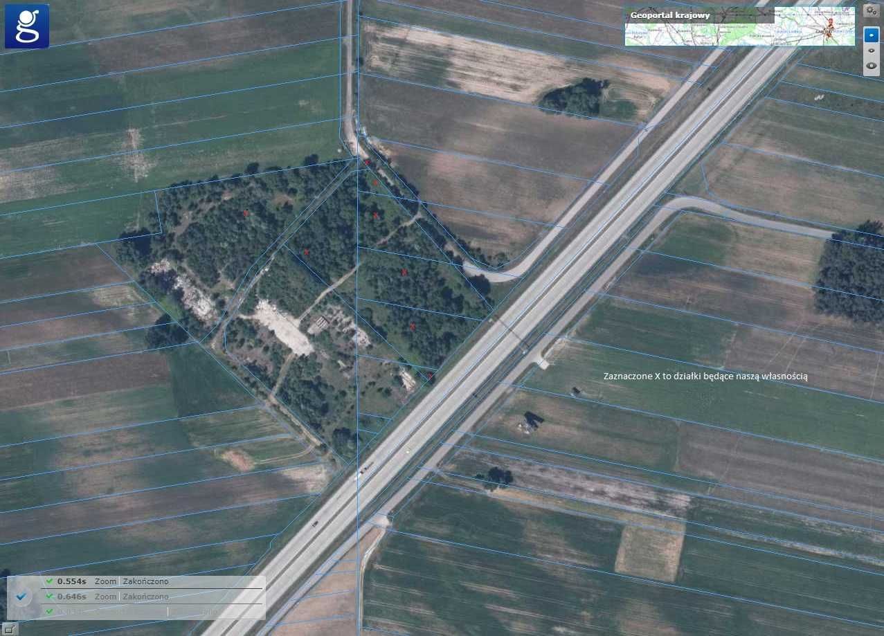 Działka budowlana Polichno. Zdjęcie 2