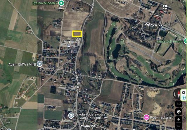 Działka budowlana Gowino, ul. Wejherowska. Zdjęcie 8