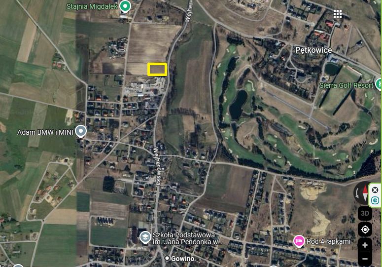 Działka budowlana Gowino, ul. Wejherowska. Zdjęcie 8