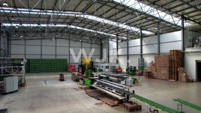 Hala/magazyn Żdżarów. Zdjęcie 4