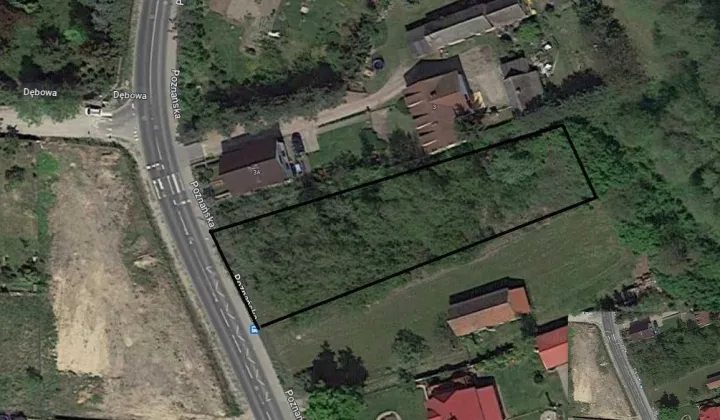 Działka budowlana Borówiec, ul. Poznańska