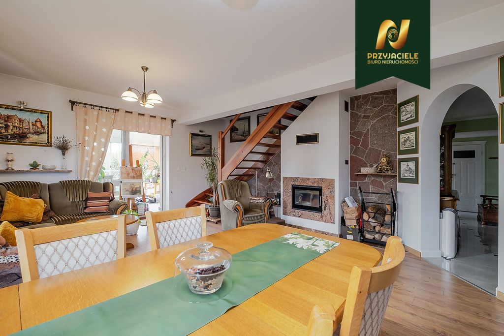dom wolnostojący, 6 pokoi Grzybno. Zdjęcie 1