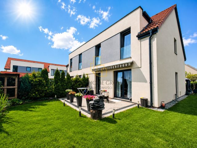 bliźniak, 5 pokoi Wrocław Partynice. Zdjęcie 1