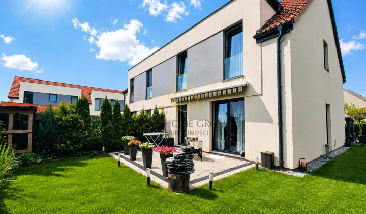 bliźniak, 5 pokoi Wrocław Partynice