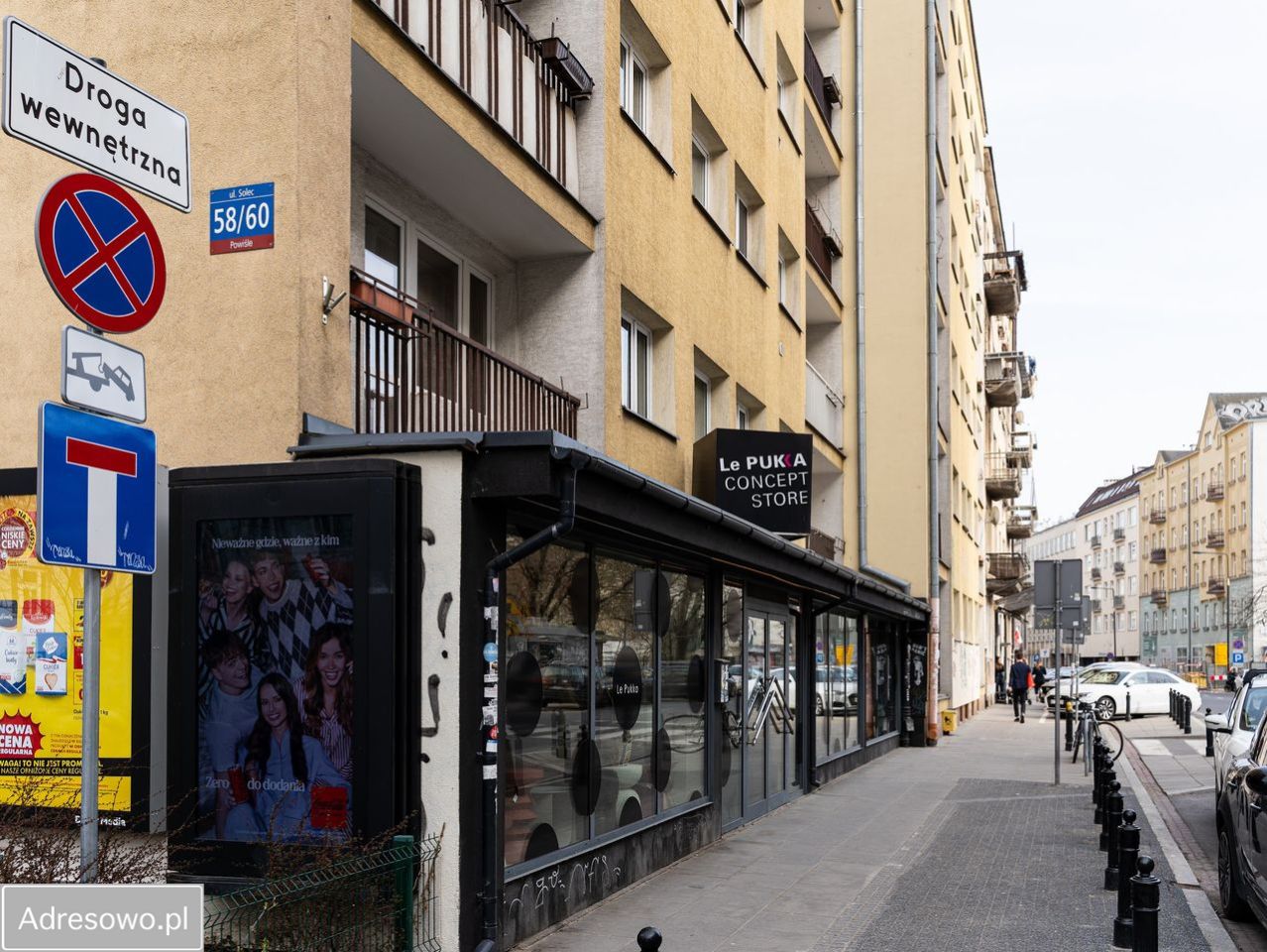 Mieszkanie 2-pokojowe Warszawa Powiśle, ul. Solec. Zdjęcie 20
