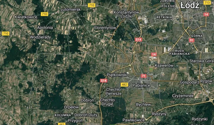 Działka budowlana Kudrowice