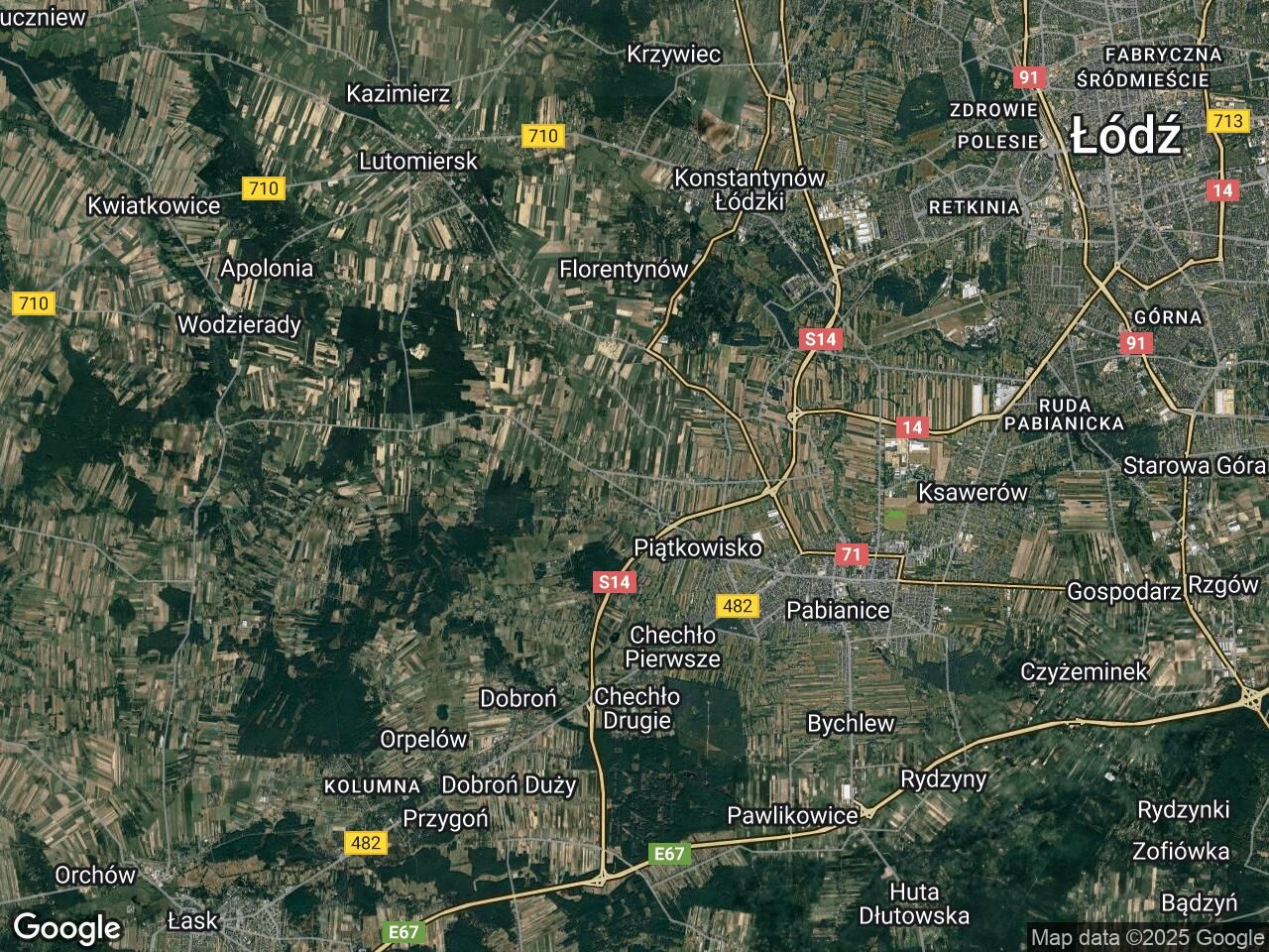 Działka budowlana Kudrowice