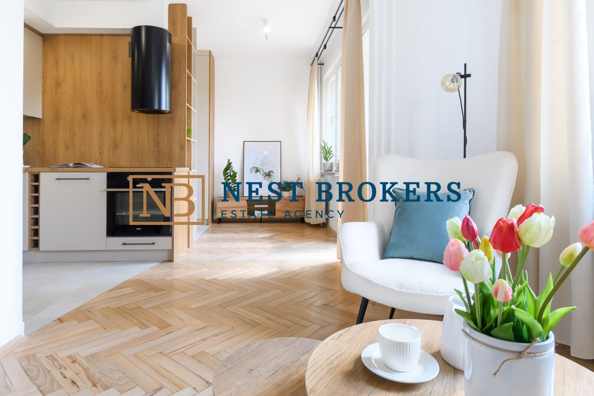 Mieszkanie 1-pokojowe Kraków Nowa Huta, os. Handlowe. Zdjęcie 5