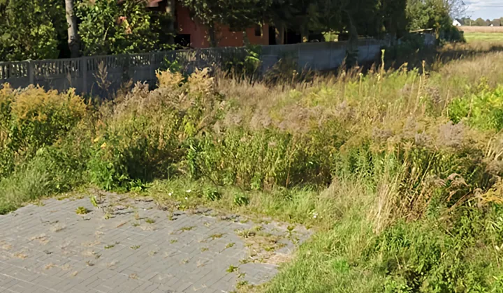 Działka budowlana Miedźno, ul. Wyzwolenia