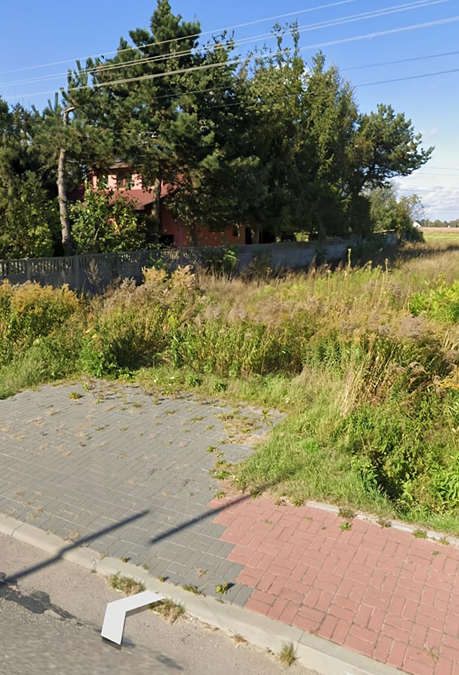 Działka budowlana Miedźno, ul. Wyzwolenia