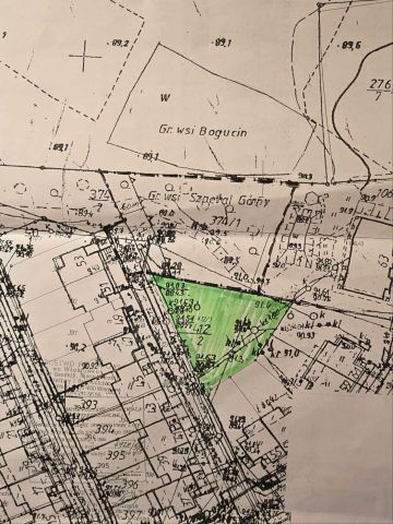 Działka budowlana Szpetal Górny. Zdjęcie 1