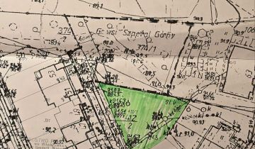 Działka budowlana Szpetal Górny