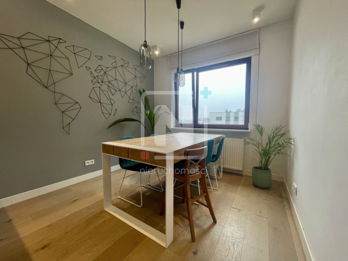 Mieszkanie 3-pokojowe Warszawa Ursynów, ul. Bokserska. Zdjęcie 3