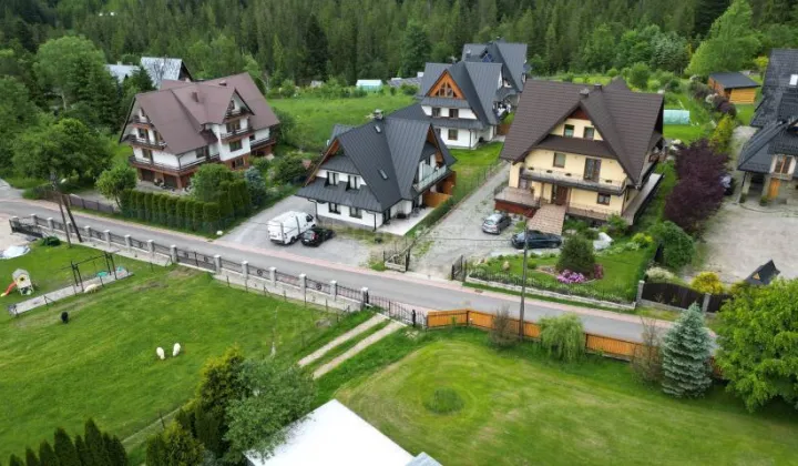 dom wolnostojący, 9 pokoi Zakopane Chłabówka, ul. Chłabówka