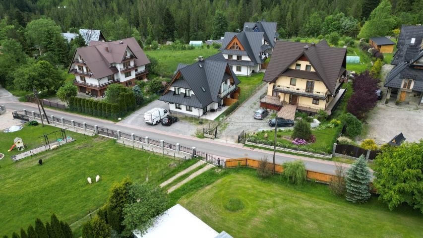 dom wolnostojący, 9 pokoi Zakopane Chłabówka, ul. Chłabówka. Zdjęcie 1