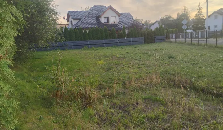 Działka budowlana Tarnowskie Góry, ul. Bolesława Prusa