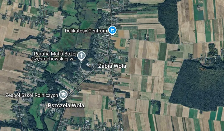 Działka budowlana Żabia Wola