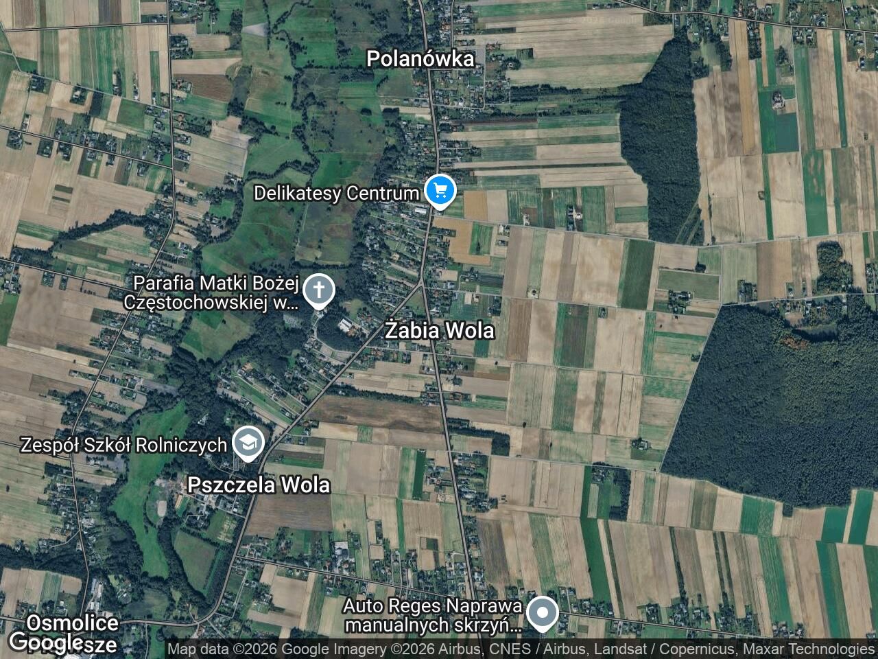 Działka na sprzedaż bez pośredników
Żabia Wola
