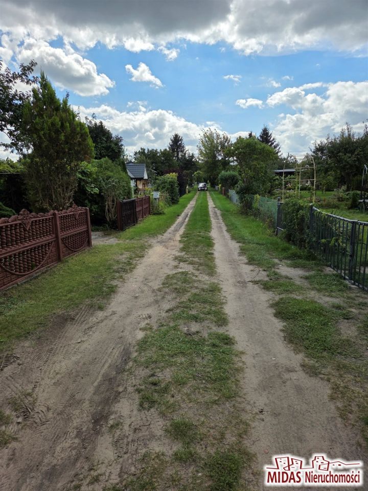 Działka rekreacyjna Włocławek Rybnica. Zdjęcie 12