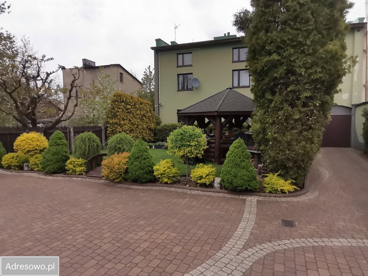 kamienica Zawiercie Centrum, ul. Szeroka. Zdjęcie 14