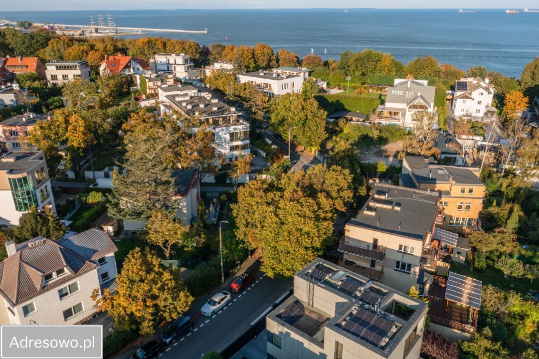 Działka budowlana Gdynia Kamienna Góra, ul. Józefa Korzeniowskiego. Zdjęcie 3