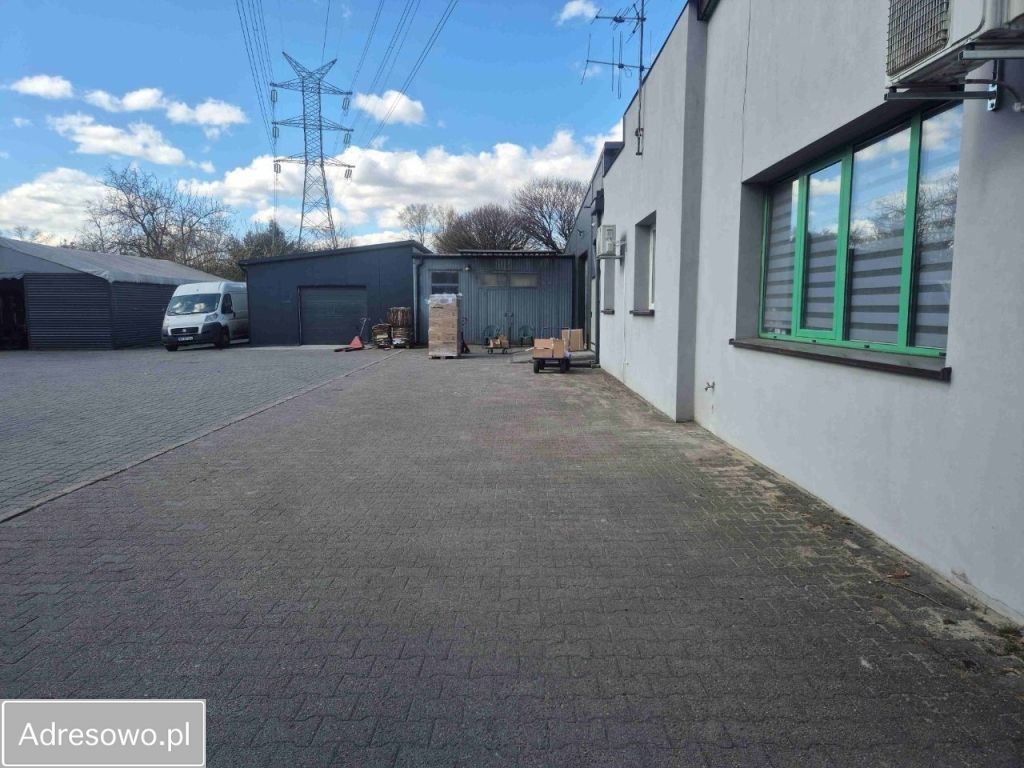 Hala/magazyn Łomianki, ul. Łąkowa. Zdjęcie 2