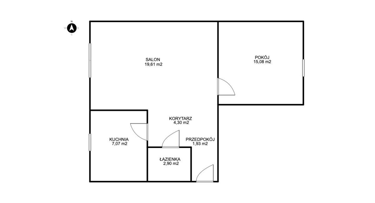 Mieszkanie 2-pokojowe Nowa Sarzyna, pl. 11 Listopada. Zdjęcie 12
