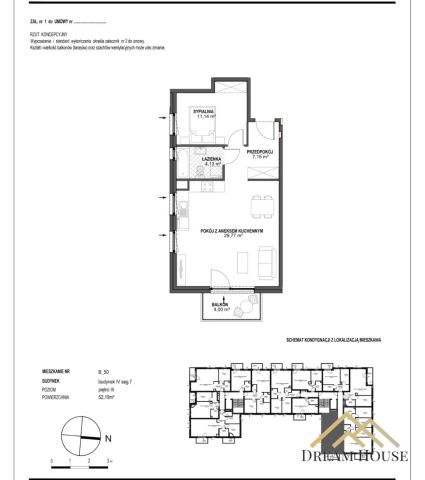 Mieszkanie 2-pokojowe Gdańsk Wrzeszcz, ul. Magellana. Zdjęcie 15